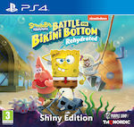 SpongeBob SquarePants: Battle for Bikini Bottom - Rehydrated Glänzend Edition PS4 Spiel