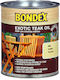 Bondex Exotic Teak Oil Тиково масло На база разтворител Безцветен Мат 750мл