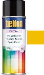 Belton Σπρέι Βαφής spectRAL Traffic Yellow RAL 1023 400ml