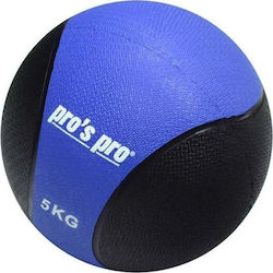 Pro's Pro Μπάλα Medicine 5kg σε Μπλε Χρώμα Pro's Pro Μπάλα Medicine 5kg σε Μπλε Χρώμα