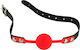 You2Toys Bad Kitty Silicone Gag Knebel in Rot F...