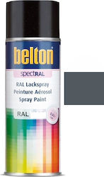 Belton Σπρέι Βαφής SpectRAL Iron Grey RAL 7011 400ml