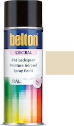 Belton Σπρέι Βαφής SpectRAL Light Ivory RAL 1015 400ml