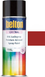 Belton Σπρέι Βαφής spectRAL Flame Red RAL 3000 400ml