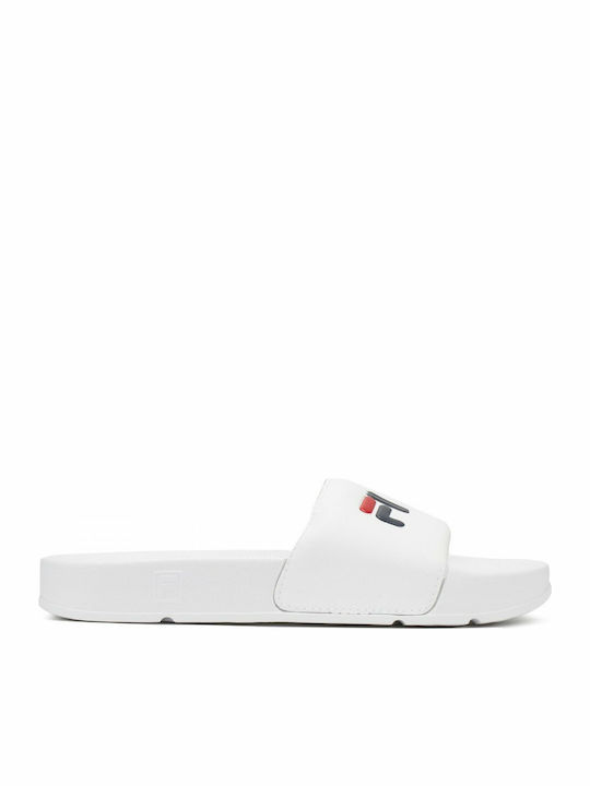 Fila Drifter Slides σε Λευκό Χρώμα