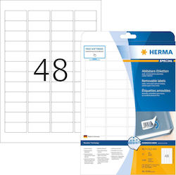 Herma 1200 Самозалепващи A4 етикети 45.7x21.2мм Herma 1200 Самозалепващи A4 етикети 45.7x21.2мм