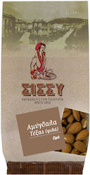 Sissynuts Ωμά Texas Καβάλας Almonds Raw Unsalted 100gr