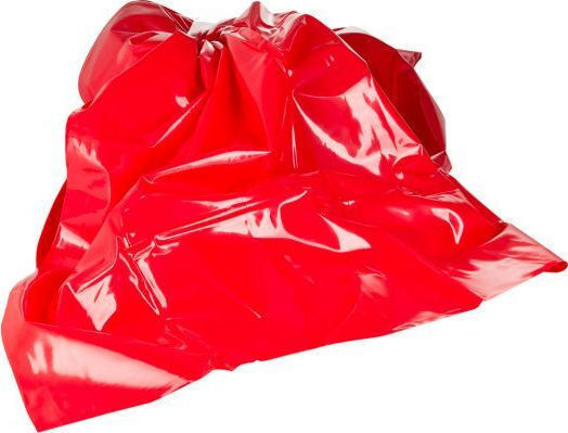 Calexotics Super Strap Super Sheet Cearșaf din Latex în Culoare Roșu