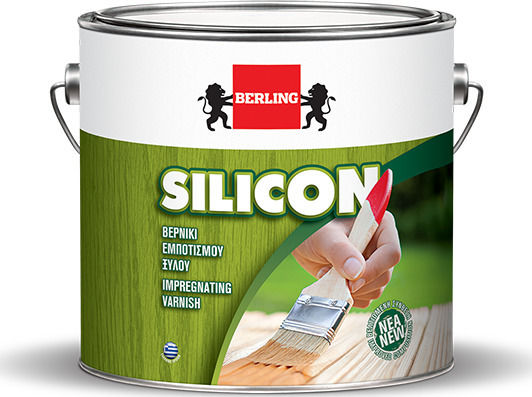 Berling Silicon Impregnation Varnish Mahogany Matte 2.5lt