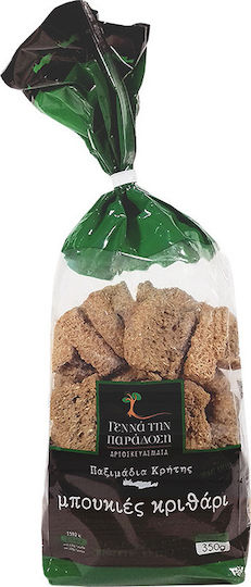 Genna tin Paradosi Crostini Orz Bucăți de orz integrale 350gr