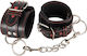 You2Toys Bad Kitty Leather Look Handcuffs in Schwarz Farbe 24920241001