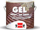 Berling Gel Ad Aqua Impregnation Varnish Oregon Light Satin 750ml