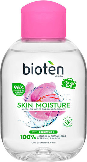 Bioten Skin Moisture Micellar Water Facial Makeup Remover with Moisturizing Action 100ml