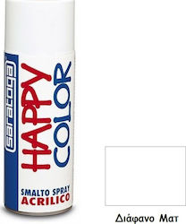 Saratoga Spray Farbe Happy Acrylic mit Matt Eff...
