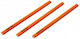 Tactix Carpenter 298403 Hand Tool Set Orange 3pcs