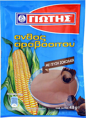 Γιώτης Mix for Pastry Cream Άνθος Αραβοσίτου with Flavor Chocolate 48gr