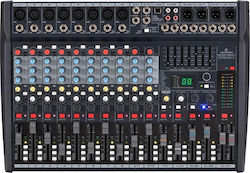 Soundsation ALCHEMIX-802UFX Αναλογική Κονσόλα 12 Καναλιών με Phantom Power & 8 Εισόδους XLR Soundsation ALCHEMIX-802UFX Αναλογική Κονσόλα 12 Καναλιών με Phantom Power & 8 Εισόδους XLR