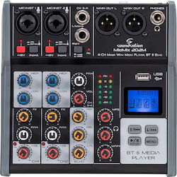 Soundsation MIOMIX 202M Αναλογική Κονσόλα 4.0 Καναλιών με Phantom Power & 2 Εισόδους XLR