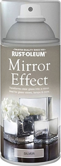 Rust-Oleum Спрей Боядисване Mirror Effect с Огледало Ефект Silver 150мл