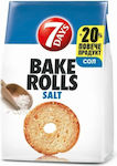 7days Crackers Bake Rolls με Αλάτι 80gr