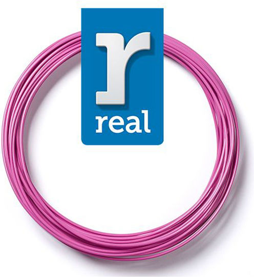 Real Filament Real PLA 3D Printer Filament 1.75mm Purple 0.0035kg