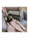Borea 4 Season Throws & Couch Blankets Four-Seater Sofa Chenille 180x320cm Gray