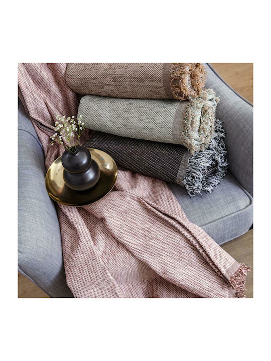 Borea 4 Season Armchair Throw Chenille 150x180c...