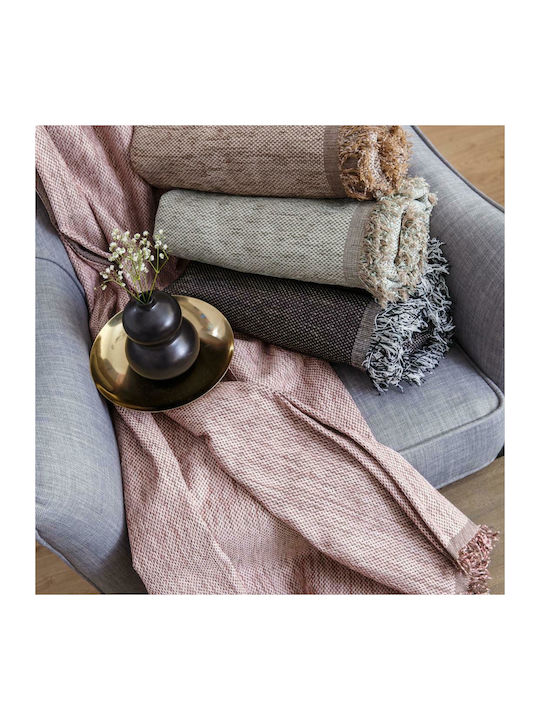 Borea 4 Season Armchair Throw Chenille 150x180c...