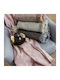 Borea 4 Season Ριχτάρι Πολυθρόνας Chenille 150x180εκ. Ρόζ 016301114068