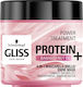 Schwarzkopf Gliss Protein+ Masca de păr pentru Stralucire 400ml