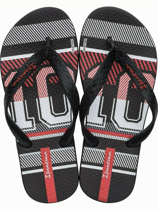 Ipanema Παιδικές Σαγιονάρες Flip Flops Μαύρες 780-20407