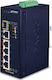 Planet IGS-614HPT Unmanaged L2 PoE+ Switch με 4 Θύρες Gigabit (1Gbps) Ethernet