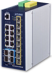 Planet IGS-6325-8T8S4X Managed L3 PoE Planet IGS-6325-8T8S4X Managed L3 PoE