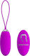 Pretty Love Joanna Vibrator Egg with Remote Control 14cm Purple