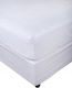 Adco Super-Double Waterproof Jersey Mattress Cover Fitted White 160x200cm