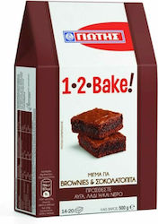 Γιώτης Mix for Brownie 1,2 Bake with Flavor Chocolate 500gr