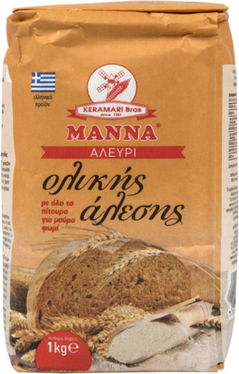 Αφοί Κεραμάρη Αλεύρι Σιταριού Ολικής Άλεσης 1kg