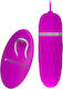 Pretty Love Dawn Vibrator Ouă cu Telecomandă 9.2cm BI-014404W Violet