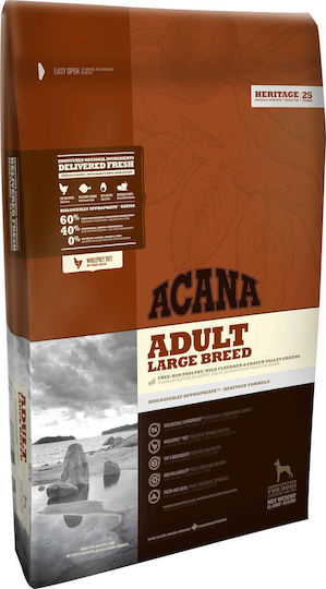 Acana Adult Large Breed 11.4kg Dry Dog Food for Adult Dogs with Salmon