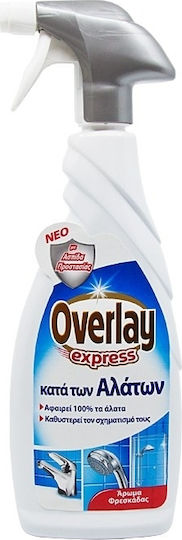 Overlay Express Καθαριστικό Spray Κατά των Αλάτων με Άρωμα Φρεσκάδας 650ml