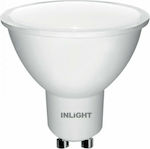Inlight LED Lampen für Fassung GU10 Kühles Weiß 640lm 1Stück
