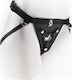 Pipedream King Cock Fit Rite Harness Harness σε Μαύρο Χρώμα