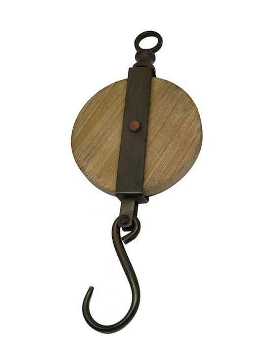 Ankor Wooden Wall Hanger 16x6cm