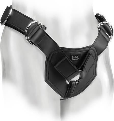 Pipedream Fetish Fantasy Elite Universal Heavy-Duty Harness Harnașament în Culoare Negru