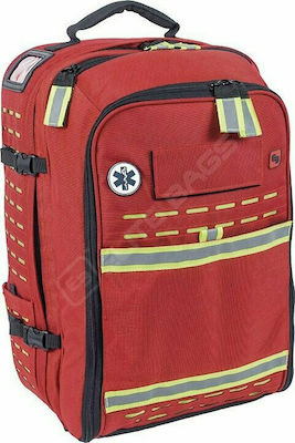 Elite Bags Medical First Aid Rucksack Red