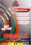 Romeo Maestri 2400 Etichete autoadezive A4 Dreptunghiulare 105x24mm