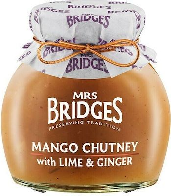 Mrs Bridges Chutney Mango with Lime & Ginger 290gr