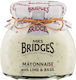 Mrs Bridges Lime & Basil Майонеза с босилек 200гр