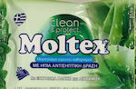 Ino Moltex Antiseptic Hand Wipes 20pcs Natural