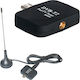 Q-A115 TV Tuner for Smartphone/Tablet with Terrestrial Receiver DVB-T2 / DVB-T micro USB